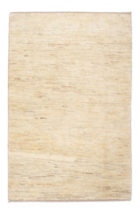 Gabbeh-tæppe - Persisk - 142 x 95 cm - beige