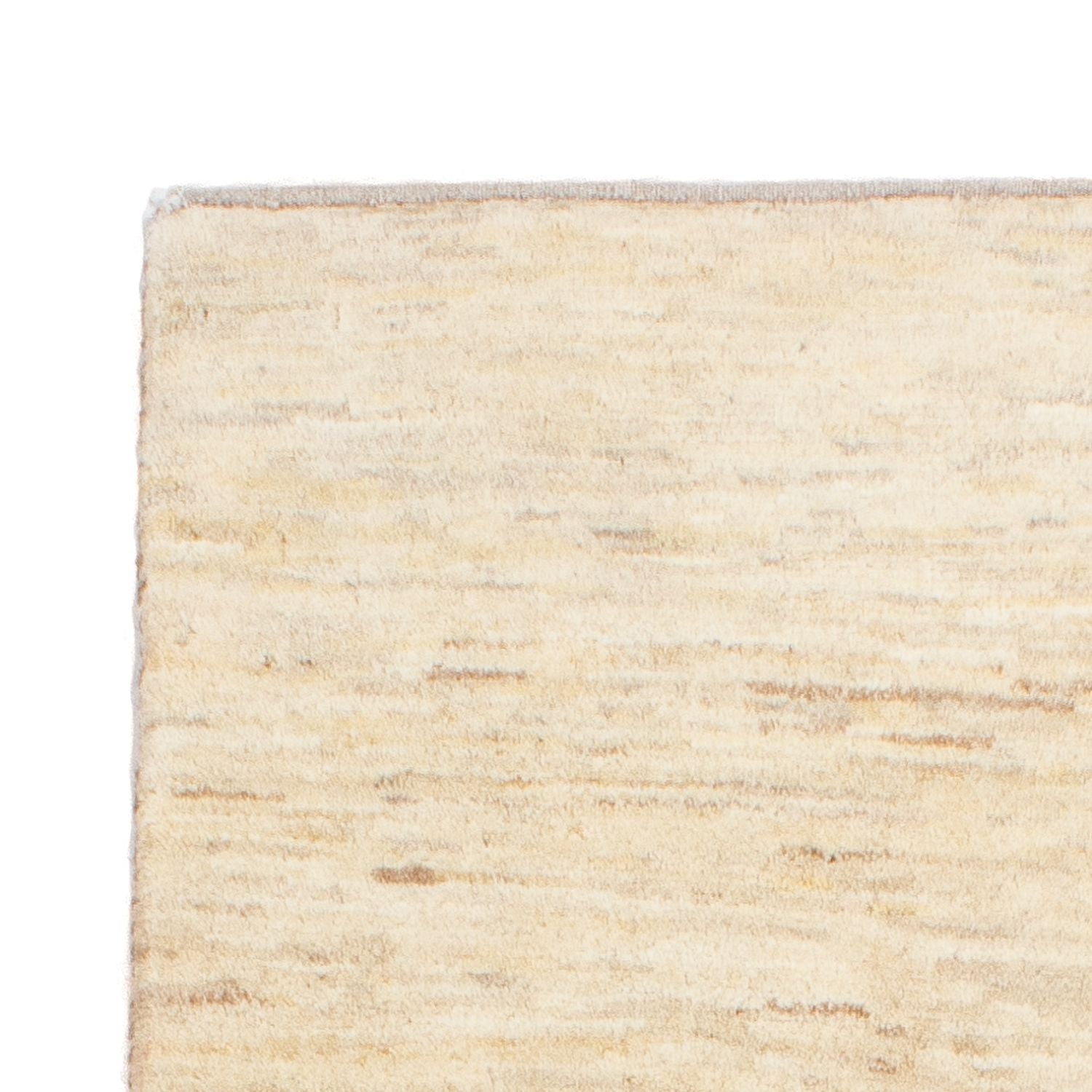Gabbeh-tæppe - Persisk - 142 x 95 cm - beige