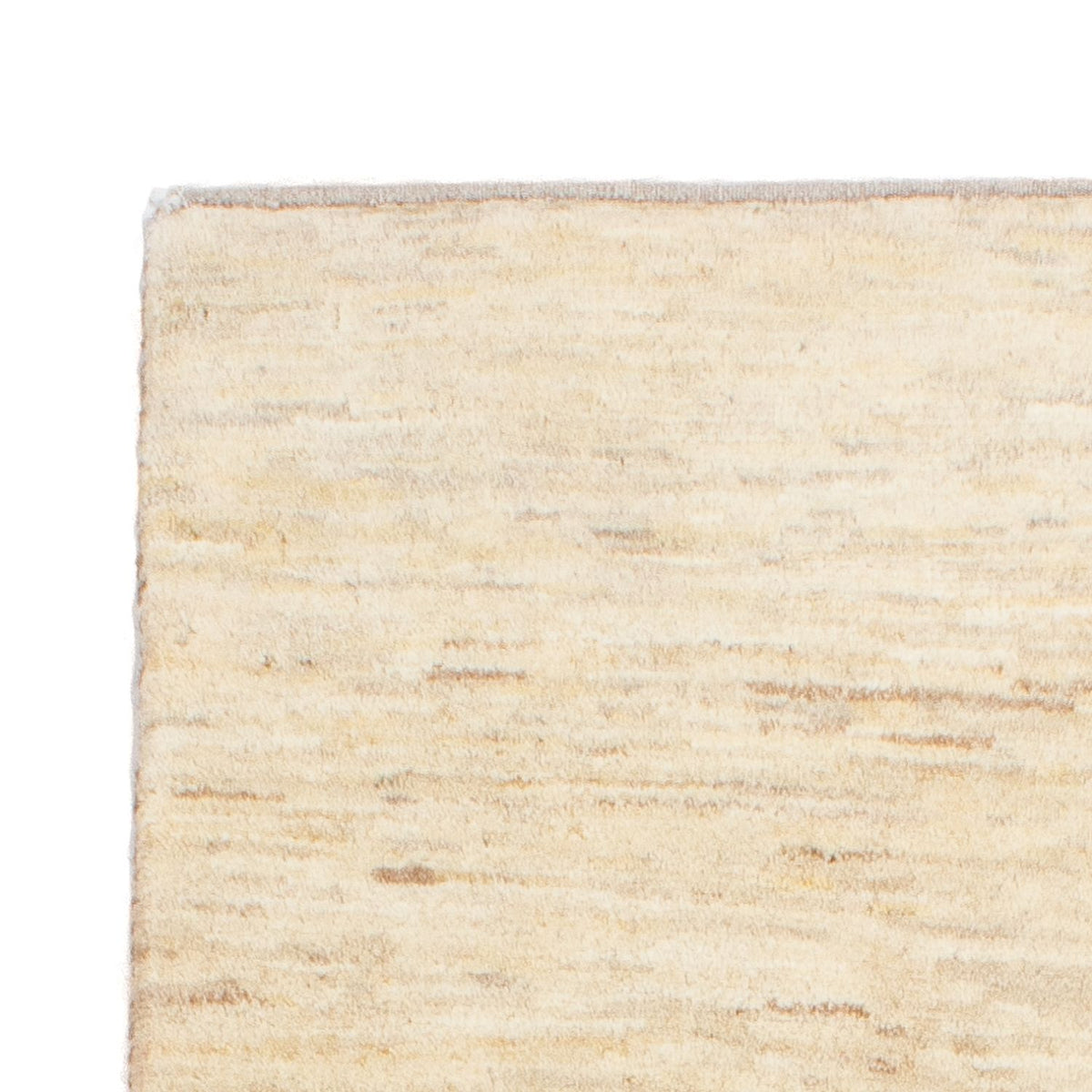 Gabbeh-tæppe - Persisk - 142 x 95 cm - beige