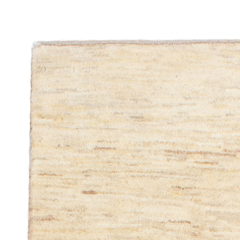 Gabbeh-tæppe - Persisk - 142 x 95 cm - beige
