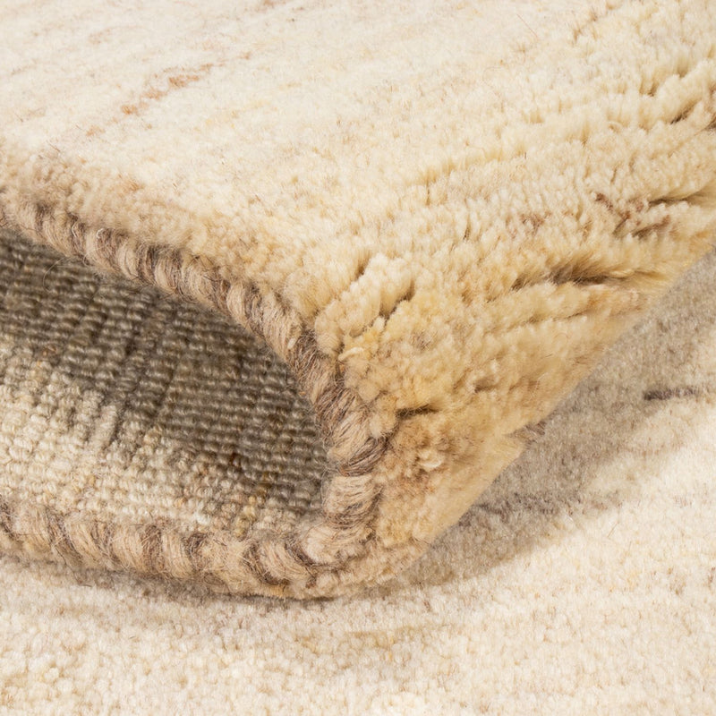 Gabbeh-tæppe - Persisk - 142 x 95 cm - beige