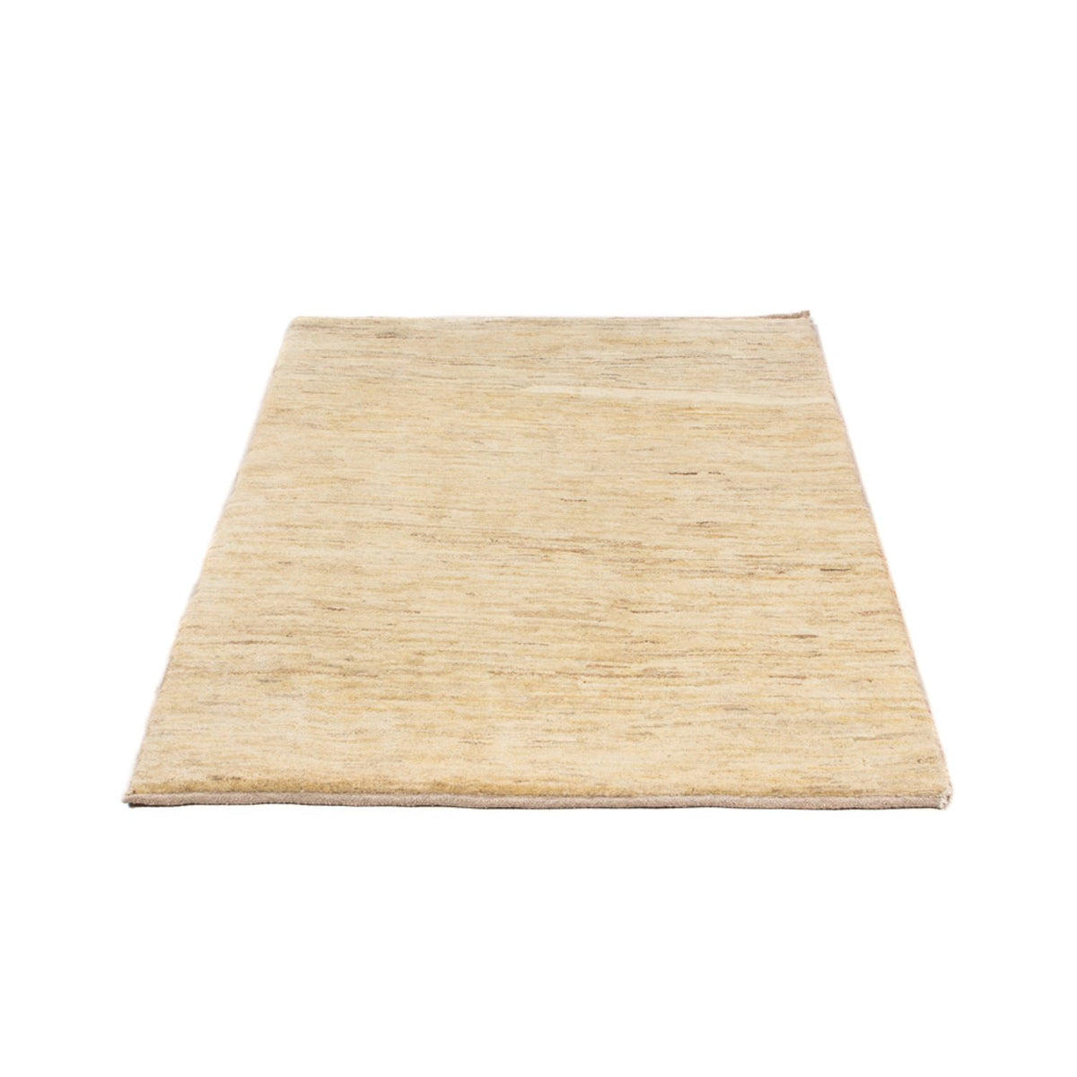 Gabbeh-tæppe - Persisk - 142 x 95 cm - beige