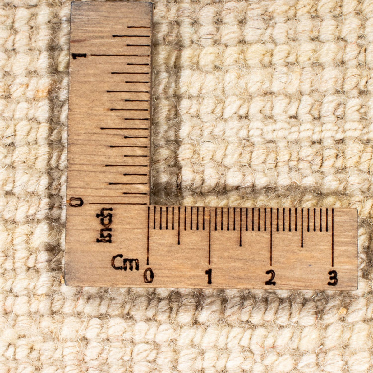 Gabbeh-tæppe - Persisk - 142 x 95 cm - beige