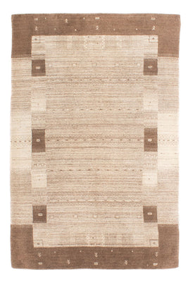 Gabbeh Tæppe - Loribaft Softy - 198 x 126 cm - beige