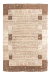 Gabbeh Tæppe - Loribaft Softy - 198 x 126 cm - beige