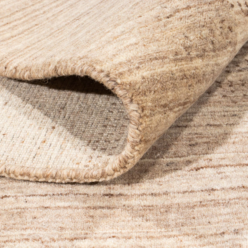 Gabbeh Tæppe - Loribaft Softy - 198 x 126 cm - beige