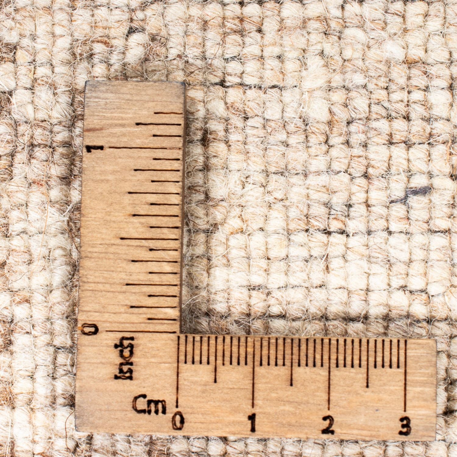 Gabbeh Tæppe - Loribaft Softy - 198 x 126 cm - beige