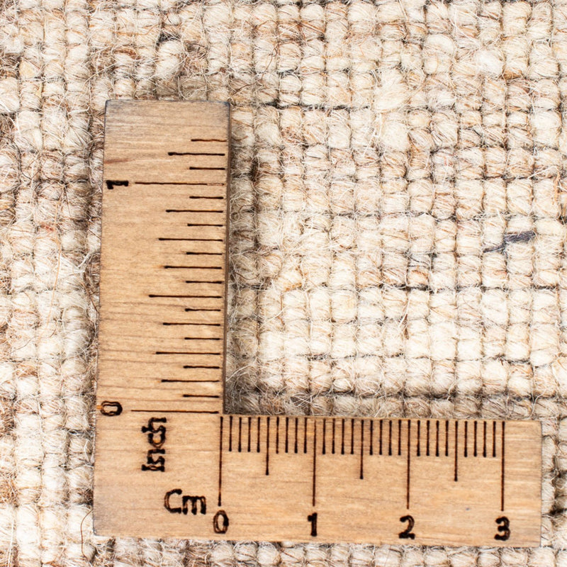 Gabbeh Tæppe - Loribaft Softy - 198 x 126 cm - beige