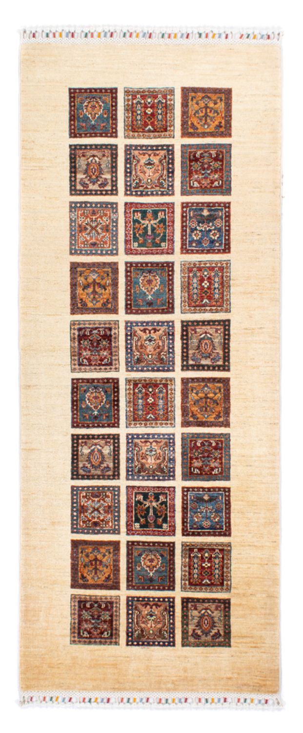 Løber Ziegler Carpet - Ariana - 218 x 85 cm - flerfarvet