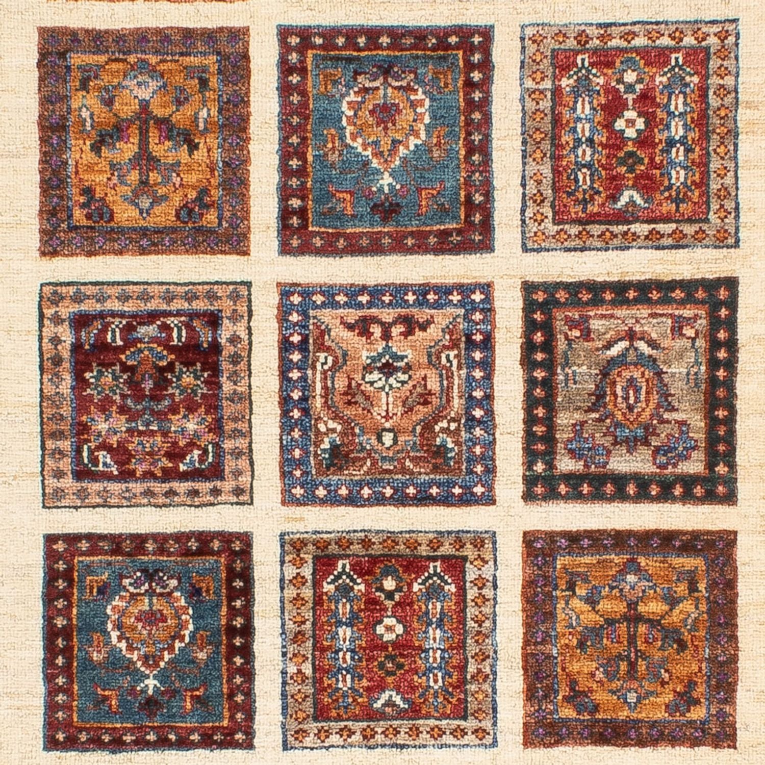 Løber Ziegler Carpet - Ariana - 218 x 85 cm - flerfarvet