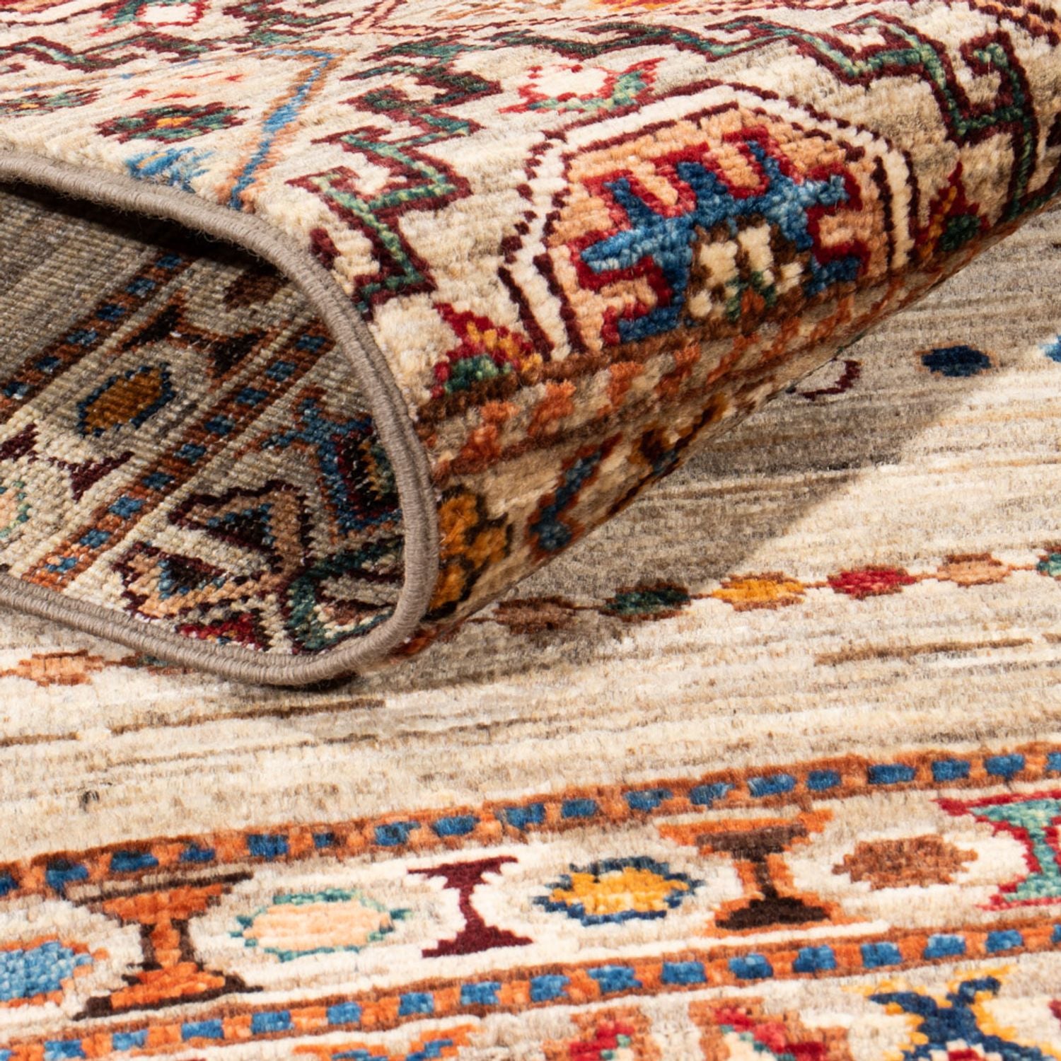 Løber Ziegler Carpet - Ariana - 245 x 80 cm - natur
