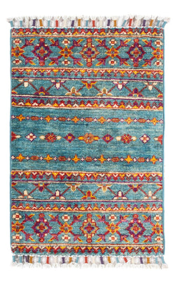 Ziegler Carpet - Ariana - 61 x 40 cm - turkis