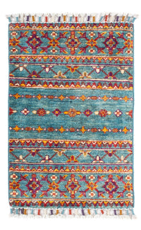 Ziegler Carpet - Ariana - 61 x 40 cm - turkis