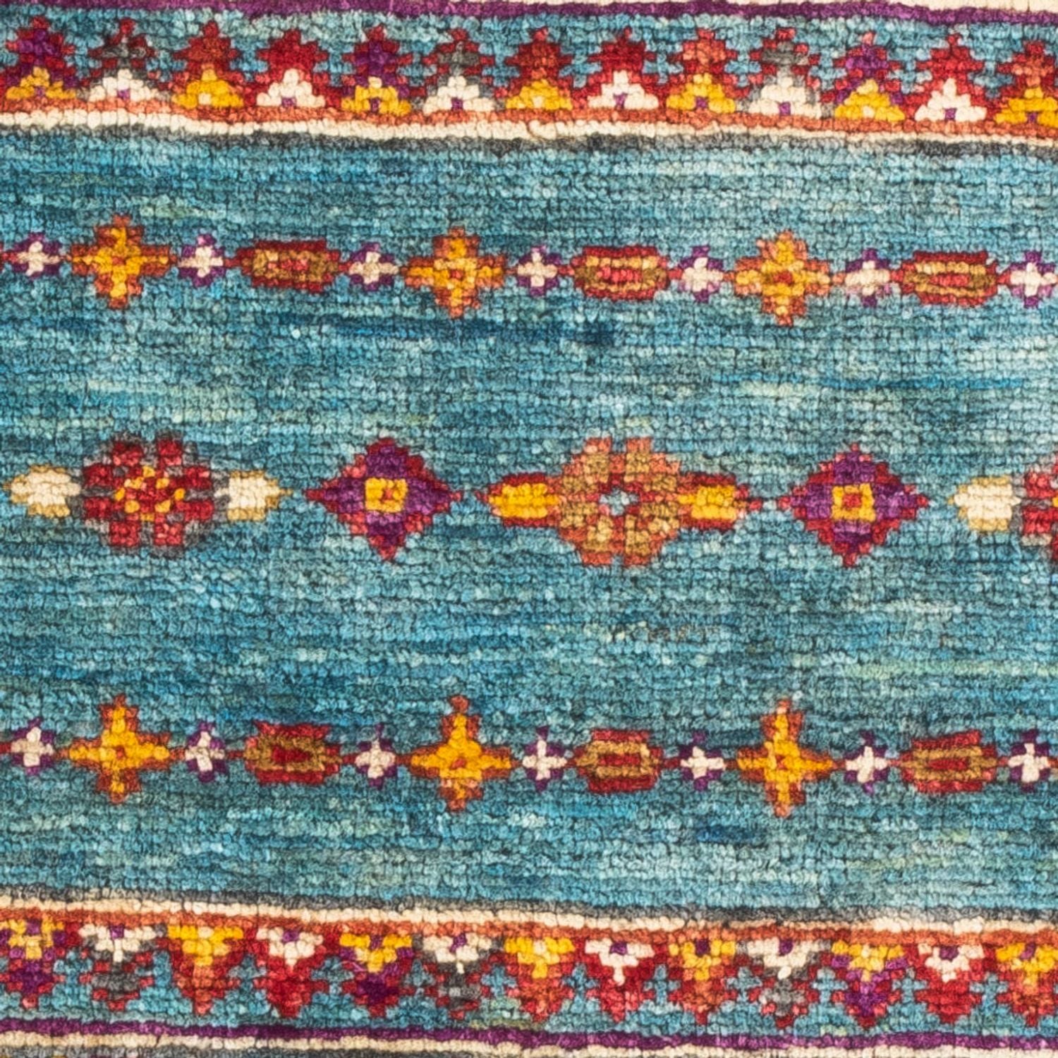 Ziegler Carpet - Ariana - 61 x 40 cm - turkis