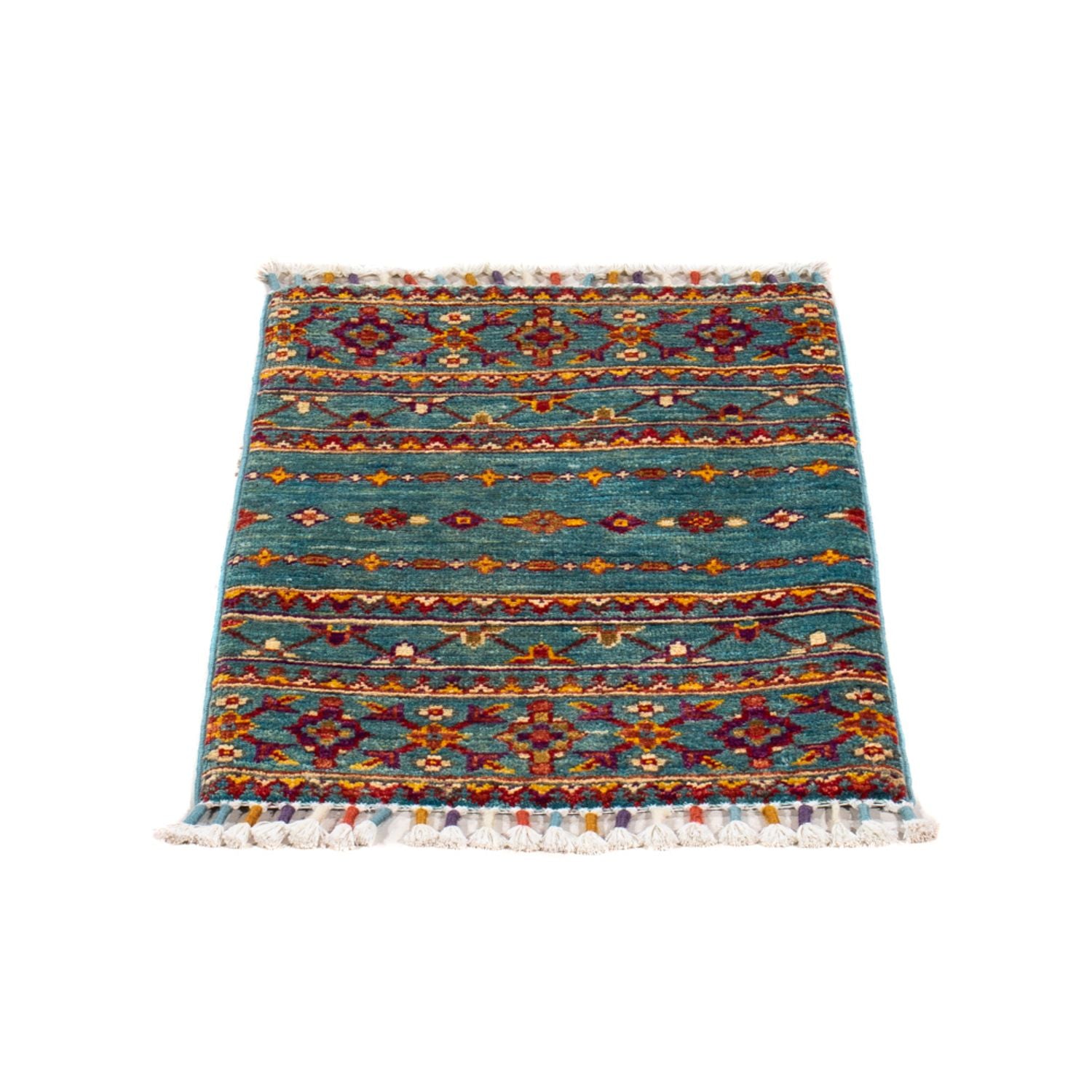 Ziegler Carpet - Ariana - 61 x 40 cm - turkis