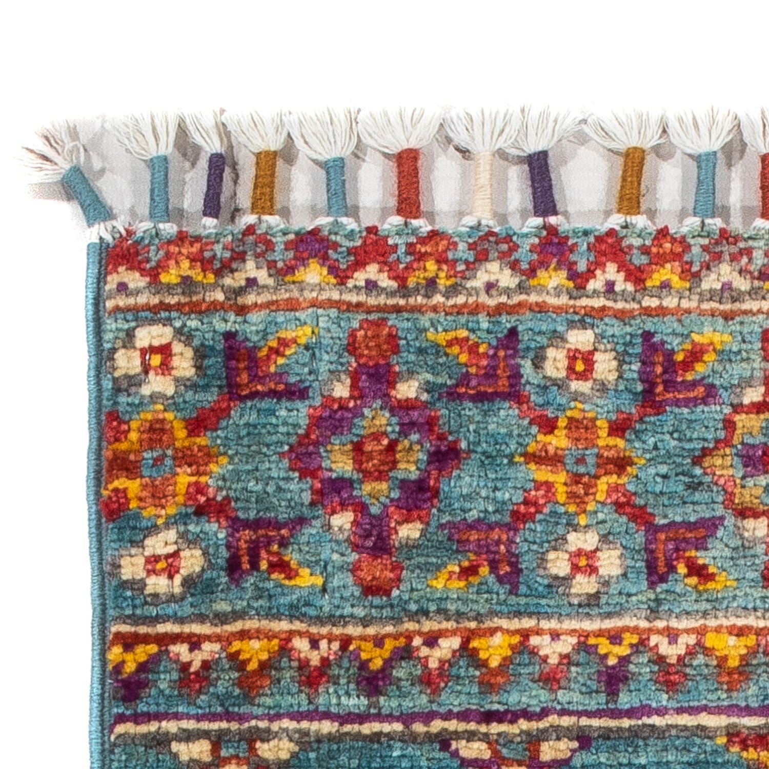 Ziegler Carpet - Ariana - 61 x 40 cm - turkis