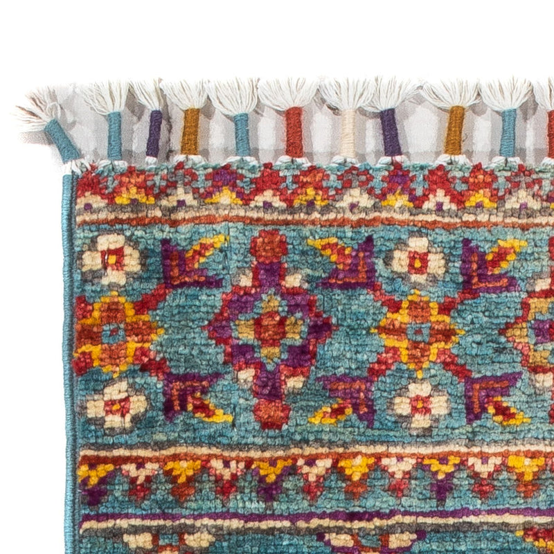 Ziegler Carpet - Ariana - 61 x 40 cm - turkis