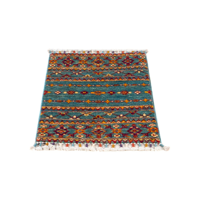 Ziegler Carpet - Ariana - 61 x 40 cm - turkis