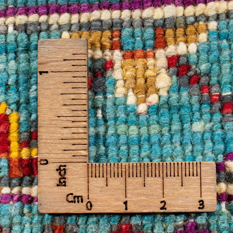 Ziegler Carpet - Ariana - 61 x 40 cm - turkis