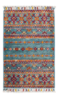 Ziegler Carpet - Ariana - 61 x 40 cm - turkis