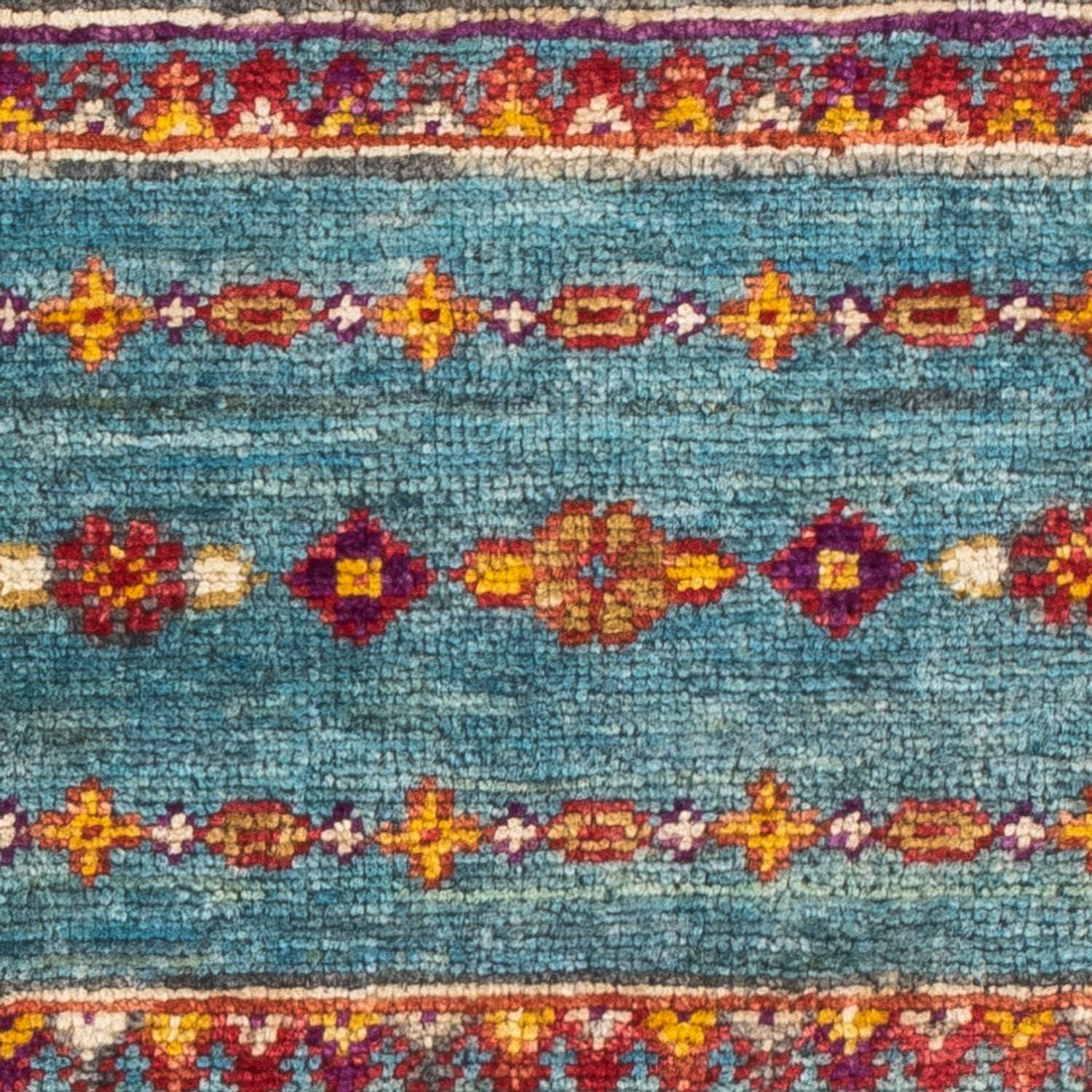 Ziegler Carpet - Ariana - 61 x 40 cm - turkis