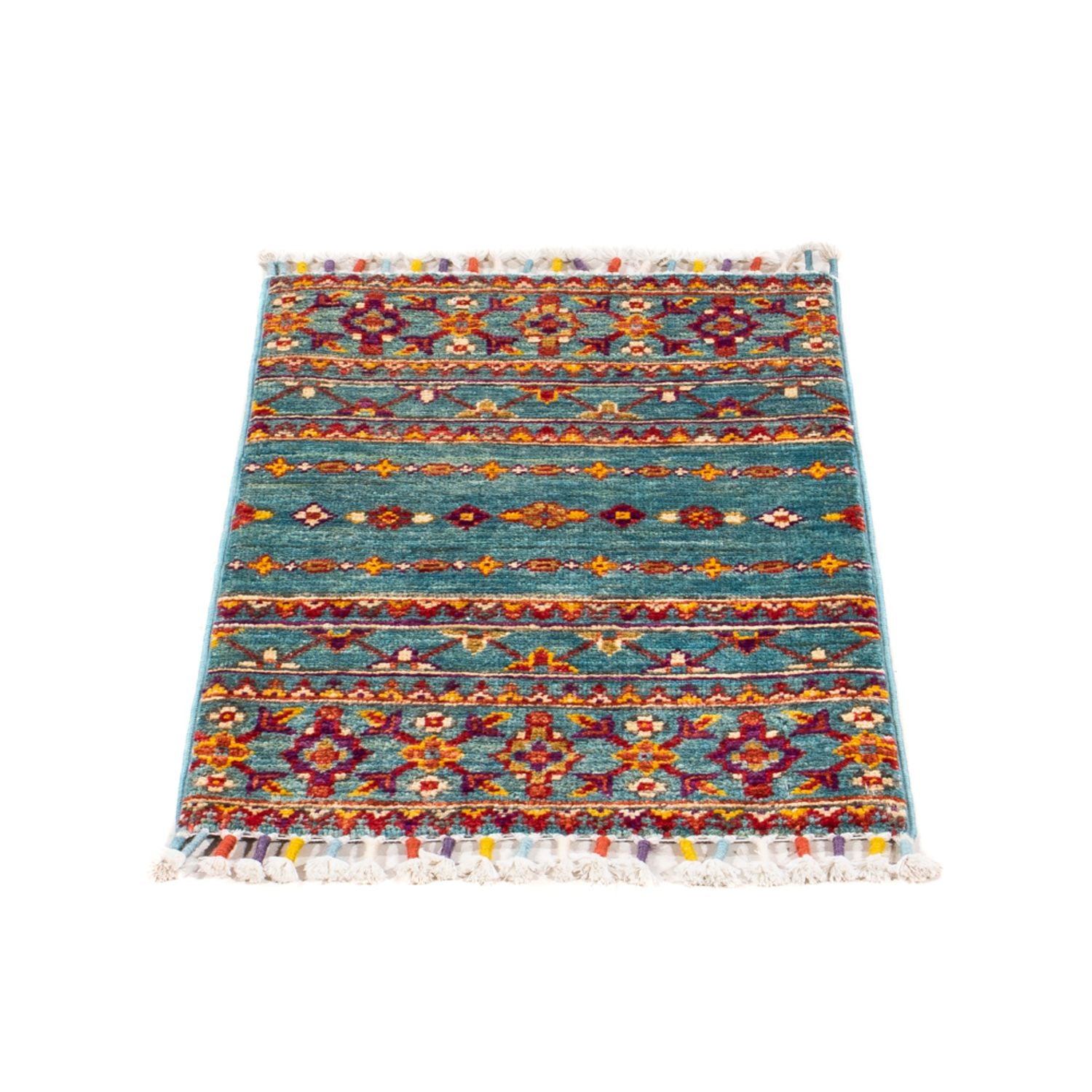Ziegler Carpet - Ariana - 61 x 40 cm - turkis