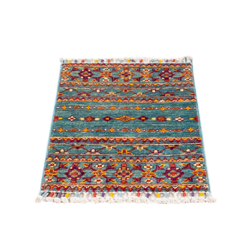 Ziegler Carpet - Ariana - 61 x 40 cm - turkis