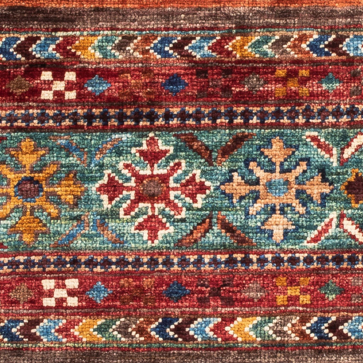 Ziegler Carpet - Ariana - 68 x 52 cm - flerfarvet