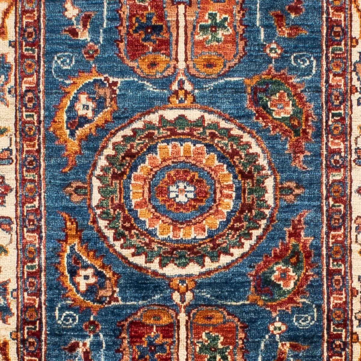 Løber Ziegler Carpet - Ariana - 239 x 88 cm - lyseblå
