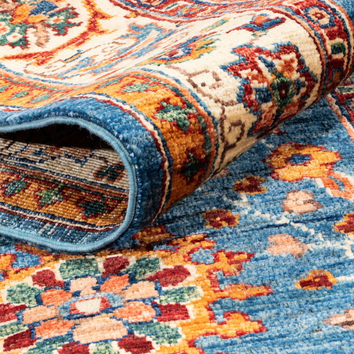 Løber Ziegler Carpet - Ariana - 239 x 88 cm - lyseblå