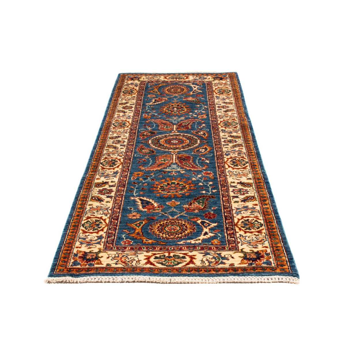 Løber Ziegler Carpet - Ariana - 239 x 88 cm - lyseblå