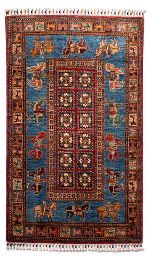 Ziegler Carpet - Ariana - 162 x 100 cm - flerfarvet
