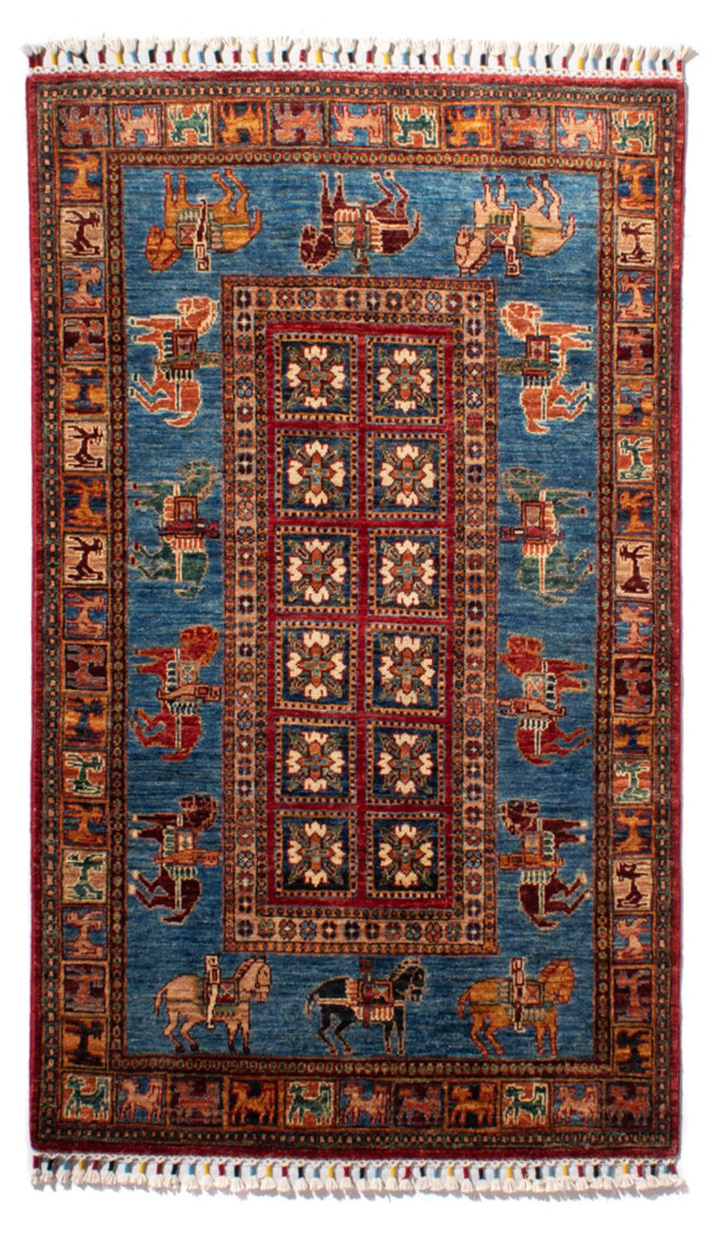 Ziegler Carpet - Ariana - 162 x 100 cm - flerfarvet