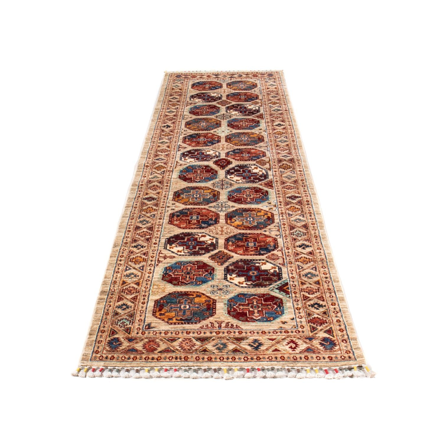 Løber Ziegler Carpet - Ariana - 305 x 82 cm - flerfarvet