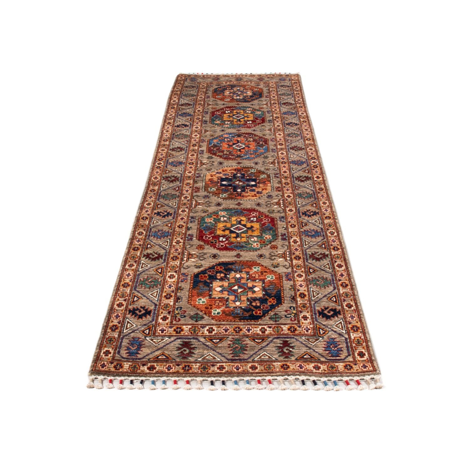 Løber Ziegler Carpet - Ariana - 280 x 84 cm - flerfarvet