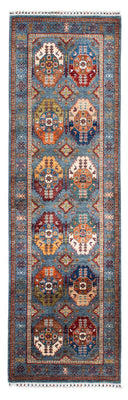 Løber Ziegler Carpet - Ariana - 269 x 88 cm - blå