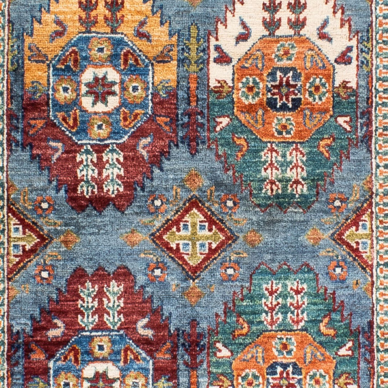 Løber Ziegler Carpet - Ariana - 269 x 88 cm - blå