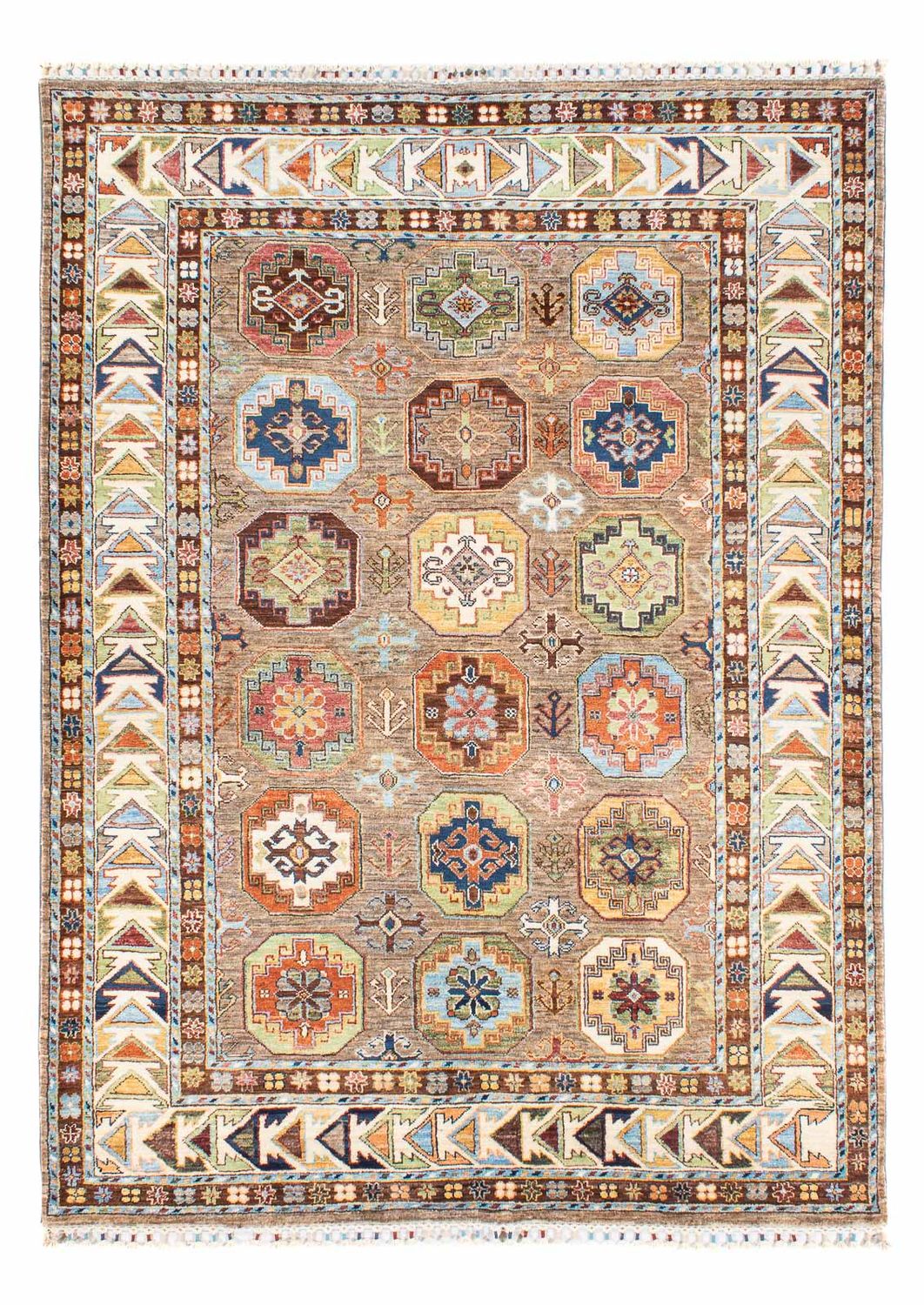 Ziegler Carpet - Ariana - 207 x 151 cm - flerfarvet