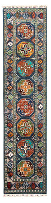 Løber Ziegler Carpet - Ariana - 314 x 86 cm - blå