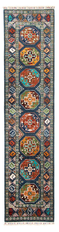Løber Ziegler Carpet - Ariana - 314 x 86 cm - blå
