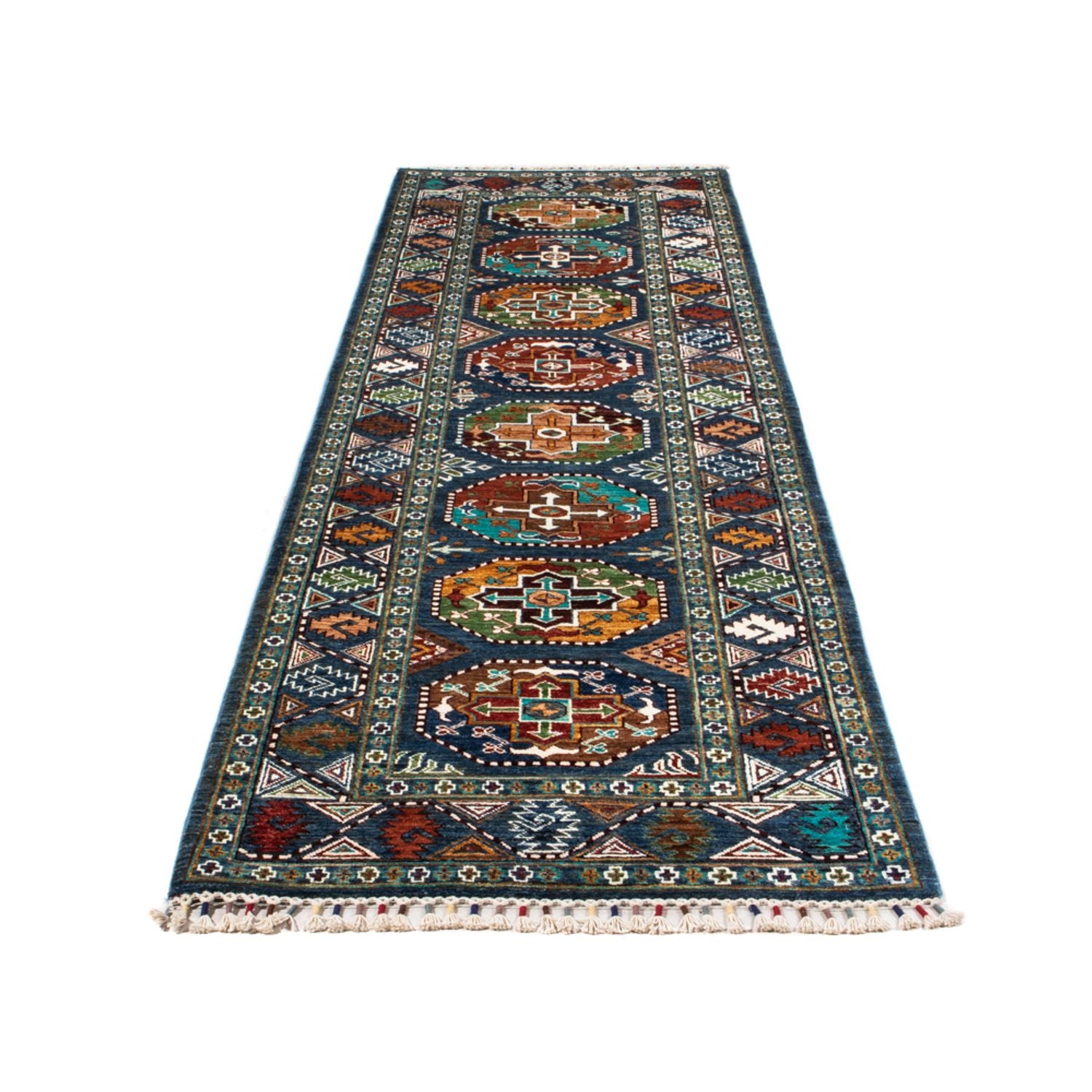 Løber Ziegler Carpet - Ariana - 314 x 86 cm - blå