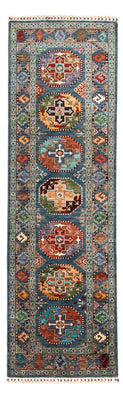 Løber Ziegler Carpet - Ariana - 273 x 85 cm - blå