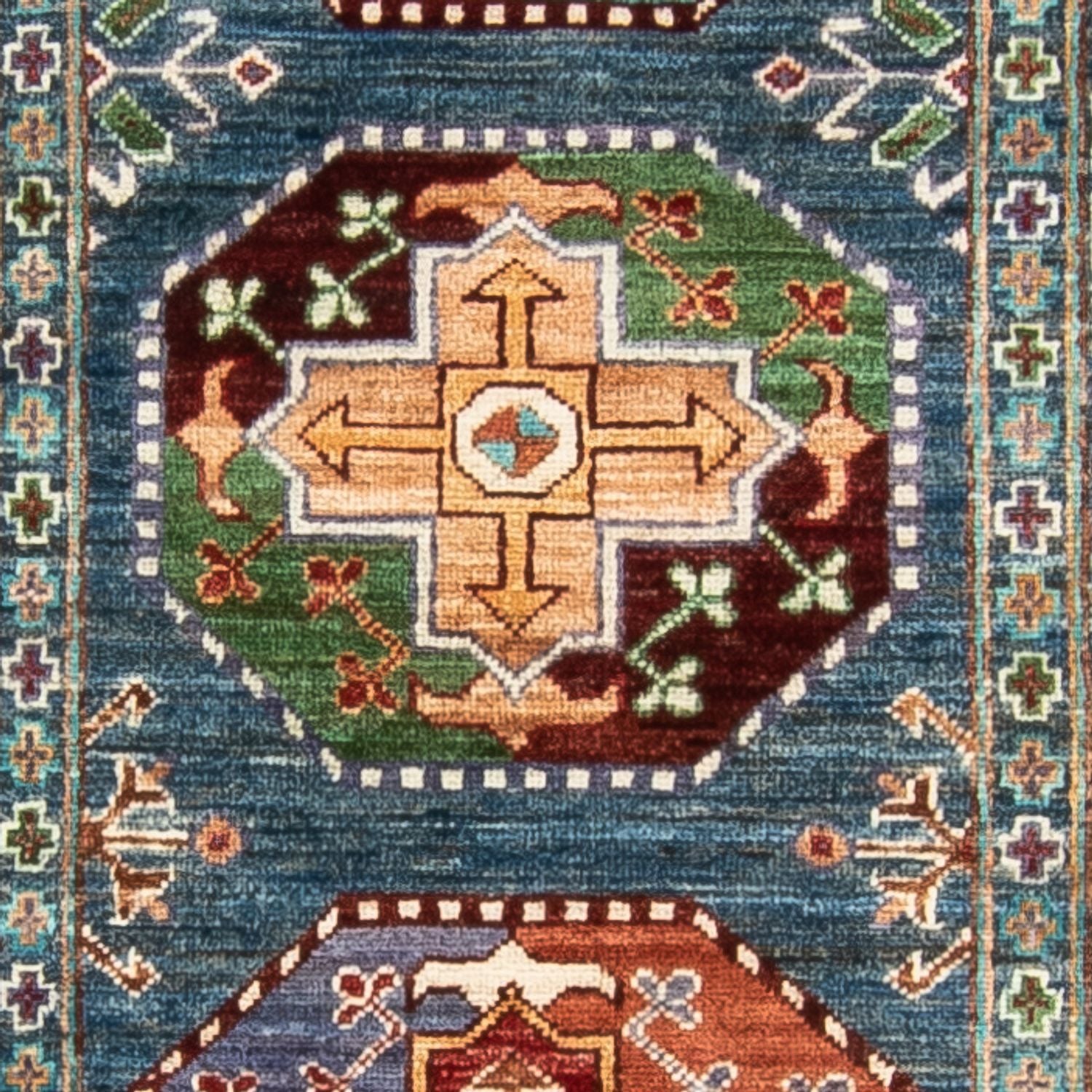 Løber Ziegler Carpet - Ariana - 273 x 85 cm - blå
