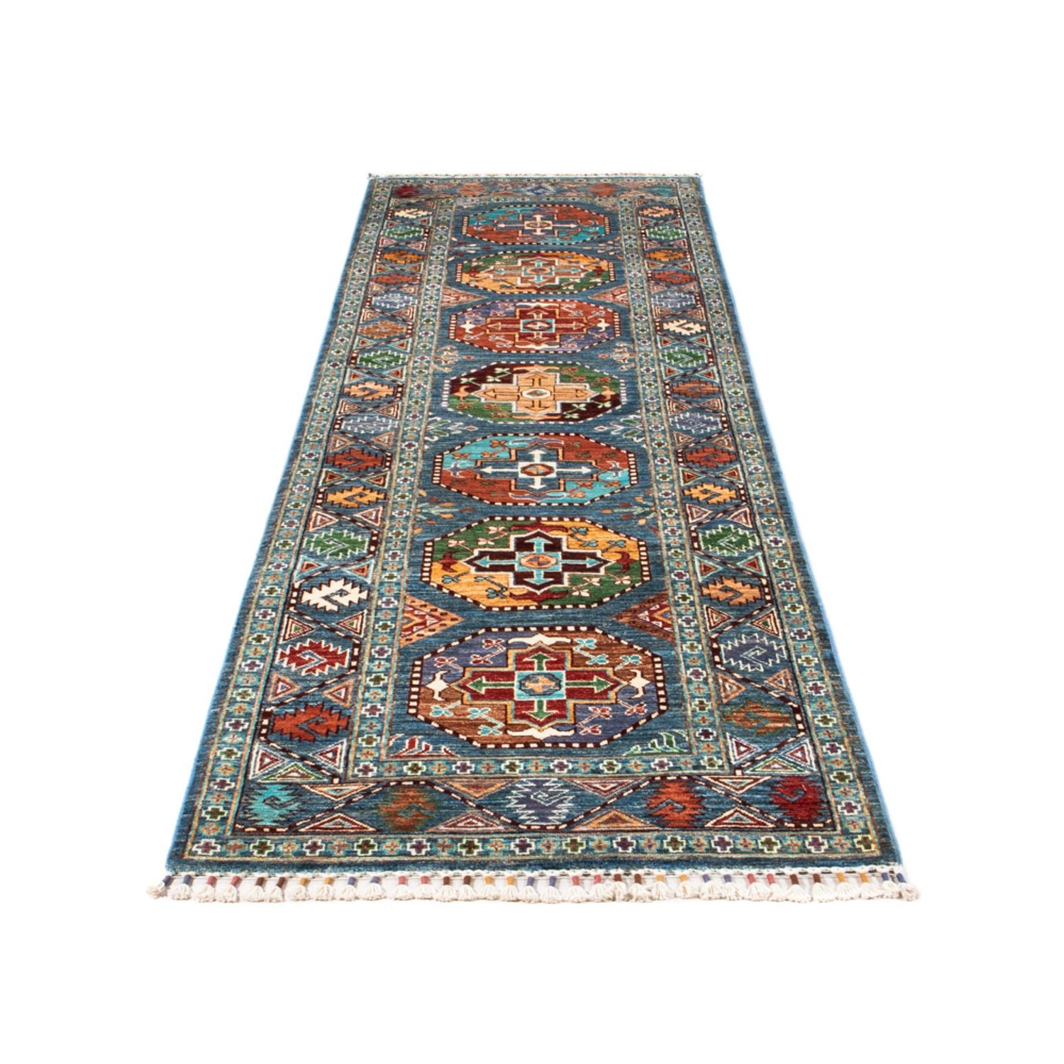 Løber Ziegler Carpet - Ariana - 273 x 85 cm - blå