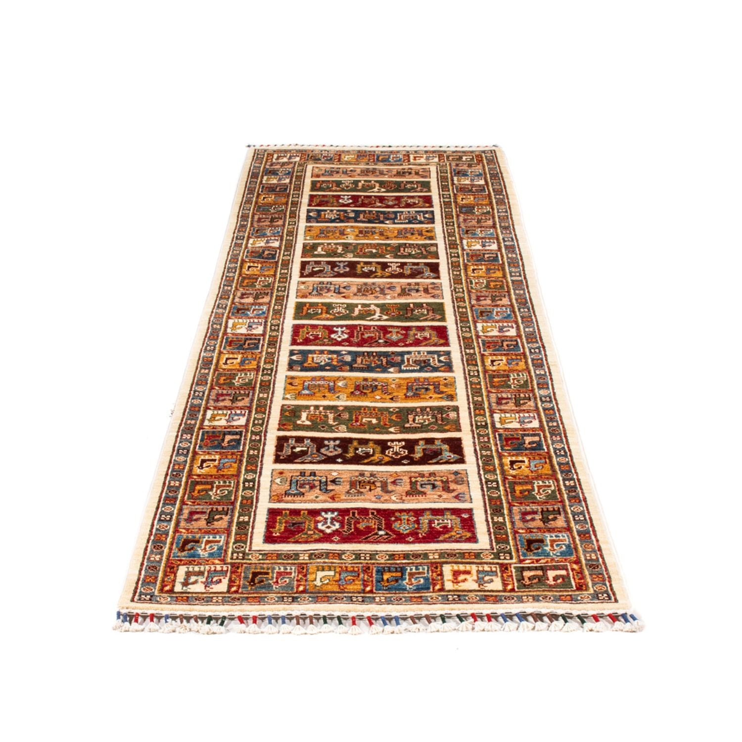 Løber Ziegler Carpet - Ariana - 251 x 83 cm - flerfarvet