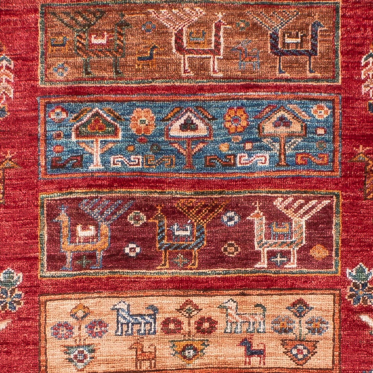 Løber Ziegler Carpet - Ariana - 210 x 76 cm - rød