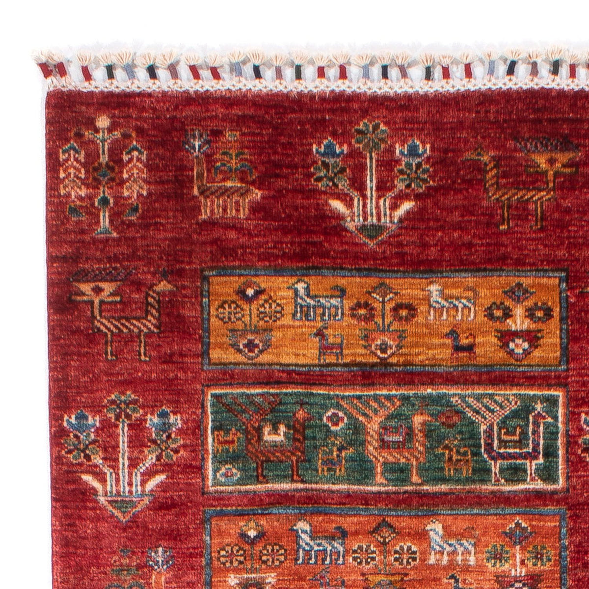 Løber Ziegler Carpet - Ariana - 210 x 76 cm - rød