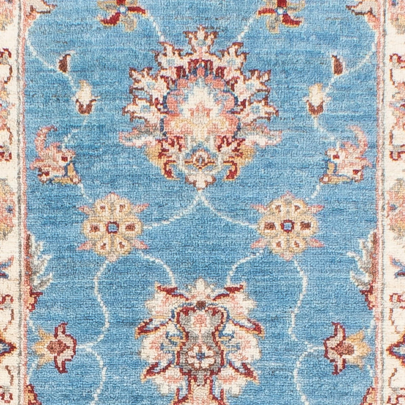 Ziegler Carpet - 183 x 62 cm - turkis