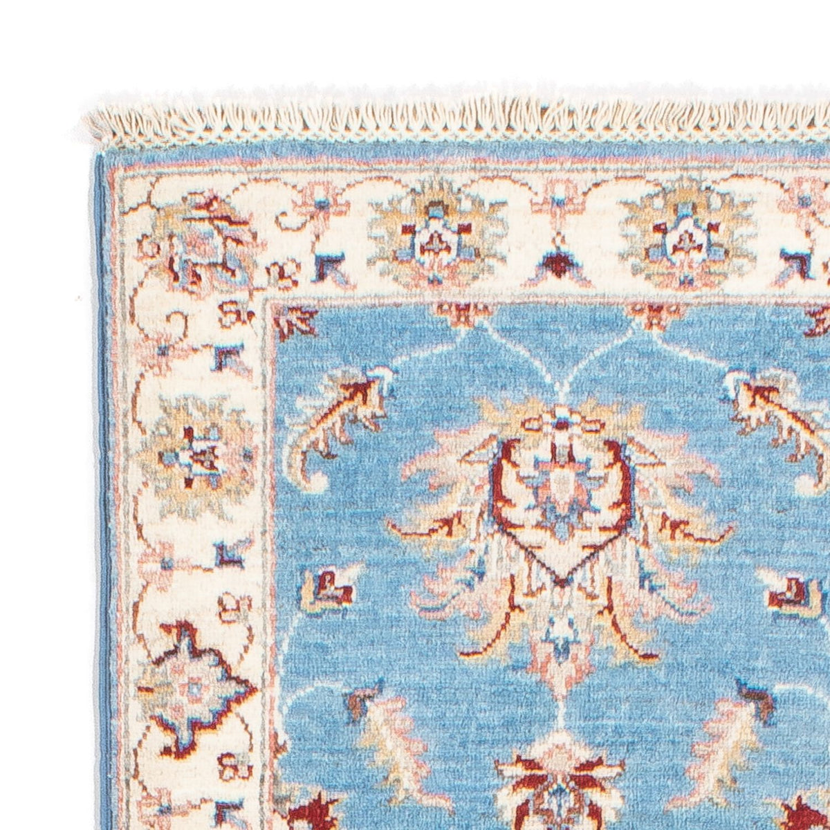 Ziegler Carpet - 183 x 62 cm - turkis