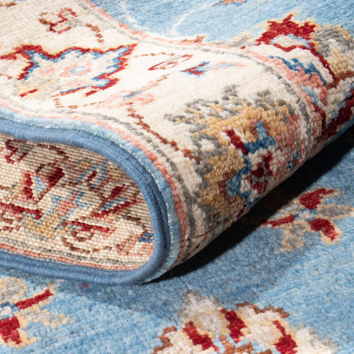 Ziegler Carpet - 183 x 62 cm - turkis